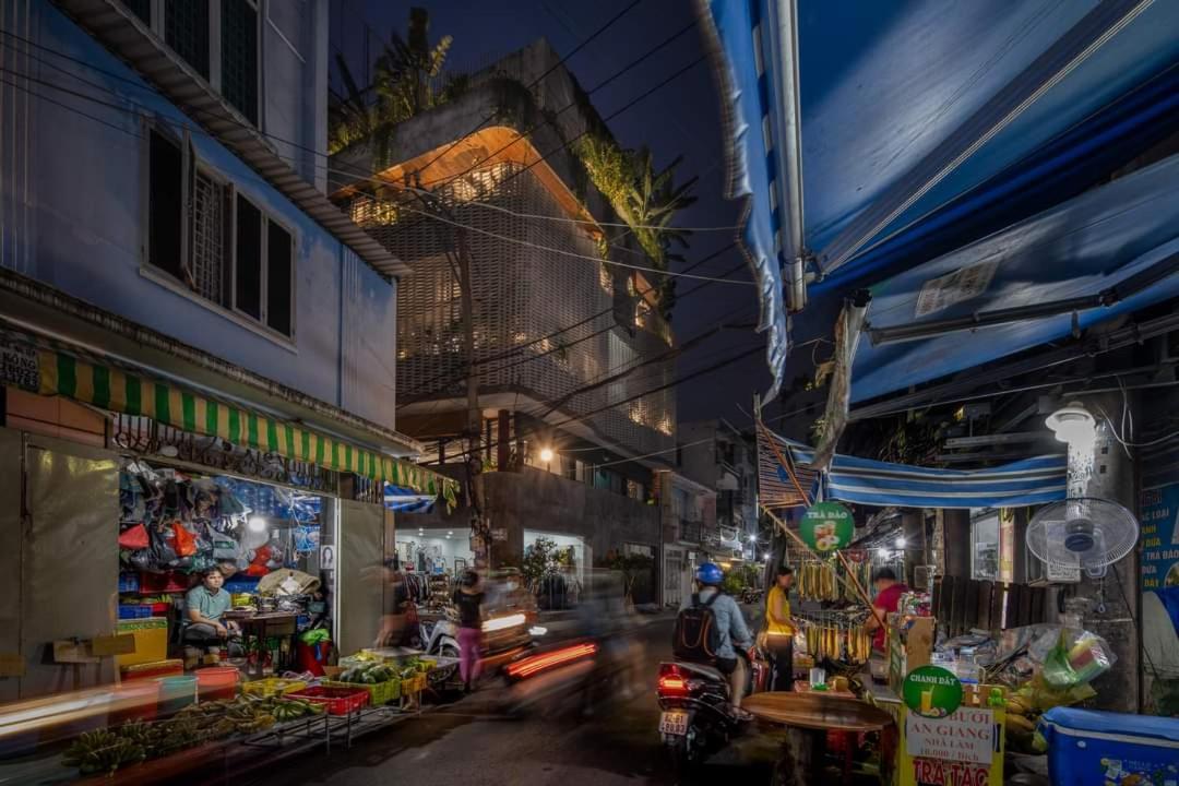 ホテル Hoa House ホーチミン市 エクステリア 写真