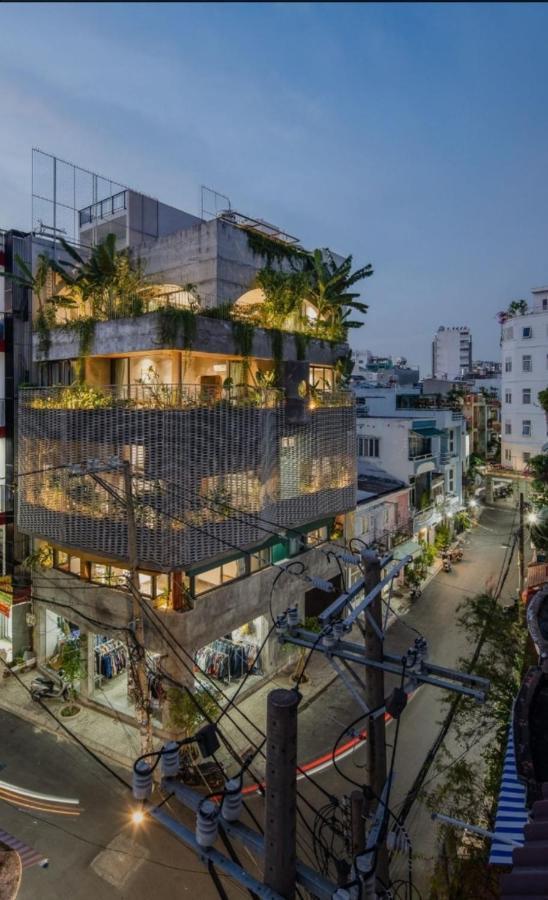 ホテル Hoa House ホーチミン市 エクステリア 写真
