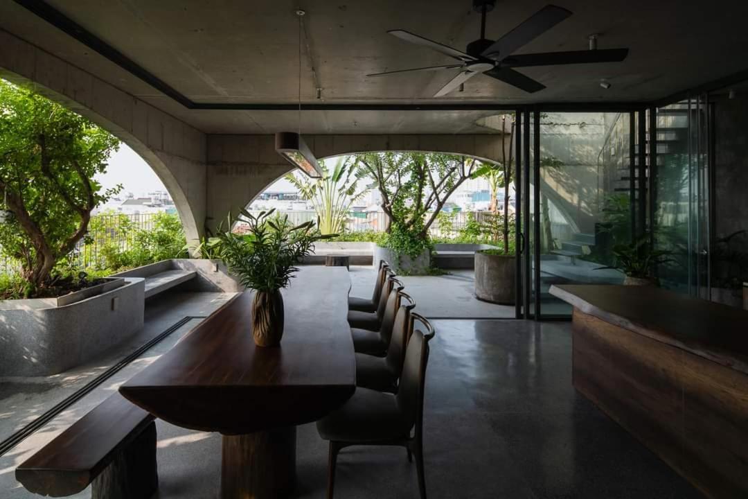 ホテル Hoa House ホーチミン市 エクステリア 写真