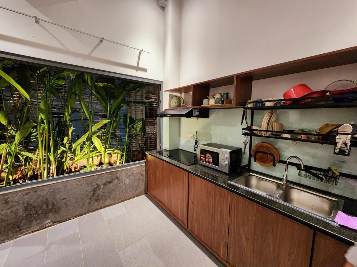 ホテル Hoa House ホーチミン市 エクステリア 写真