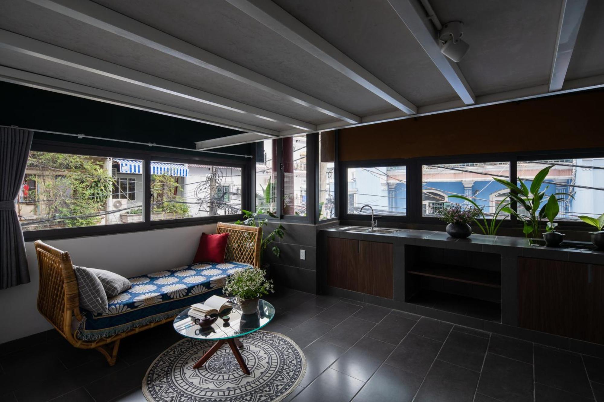 ホテル Hoa House ホーチミン市 部屋 写真